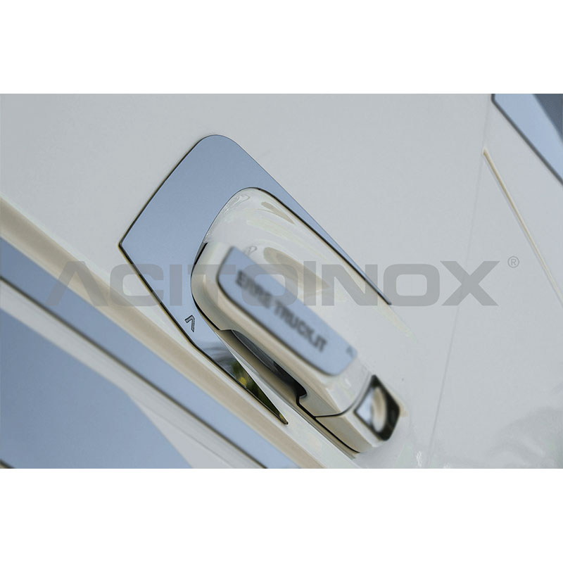 ACITOINOX ドアハンドル外側用ステンレスプレート VOLVO 新型FH 2021-