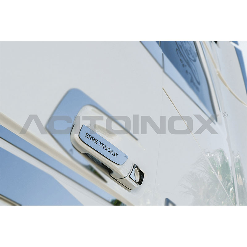 ACITOINOX ドアハンドル用ステンレスプレート VOLVO 新型FH 2021-