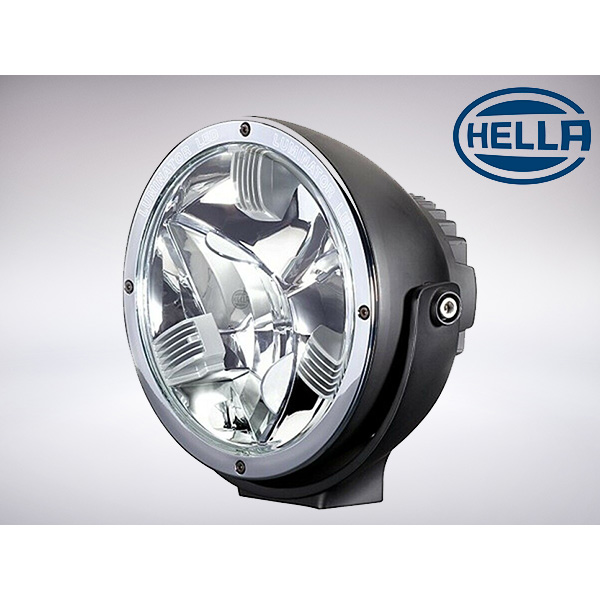 HELLA 丸型LEDスポットライト Luminator LED スリーポイントポジションライト付き