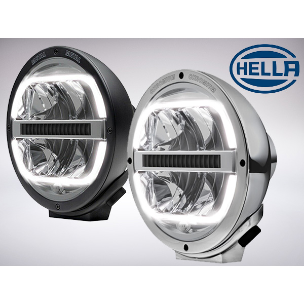 HELLA 丸型LEDスポットライト Luminator LED (Gen.2) ポジションライト付き