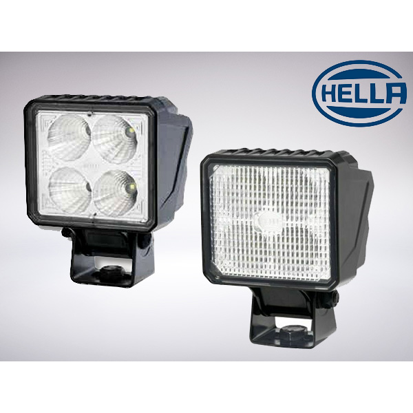 HELLA LEDワークライト ECO18 LED CR/LRタイプ | KCV-PARTS | 輸入トラック(スカニア、ボルボ、ベンツ)部品