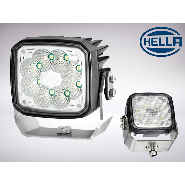 HELLA LEDワークライト ULTRA BEAM LED GEN II CR/LRタイプ