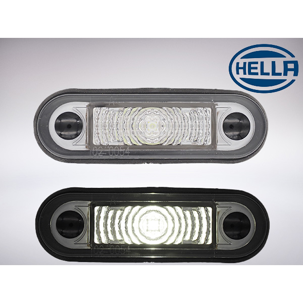 HELLA LEDマーカーライト (橙色・アンバー) LED2個タイプ | KCV-PARTS 
