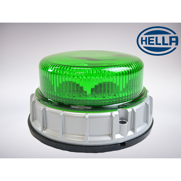 HELLA LED回転灯 K-LED 2.0 (緑色・グリーン)