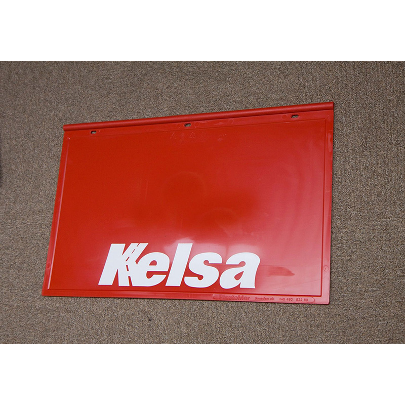 Kelsa フロントマッドフラップ (各色) | KCV-PARTS | 輸入トラック(スカニア、ボルボ、ベンツ)部品・アクセサリーの輸入/販売