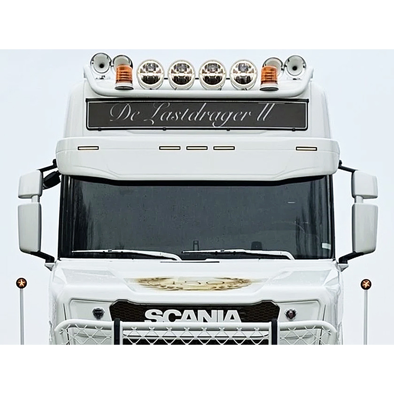 Coles Custom サンバイザー(1ピースタイプ) SCANIA Next-Gen | KCV 