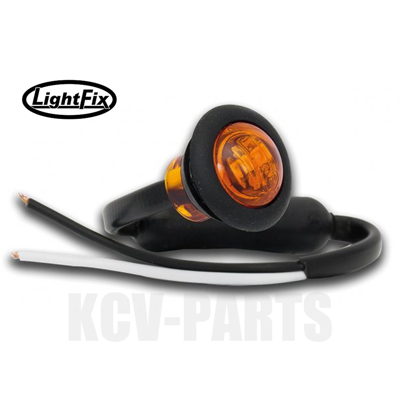 LightFix LEDマーカーライト (橙色・アンバー)