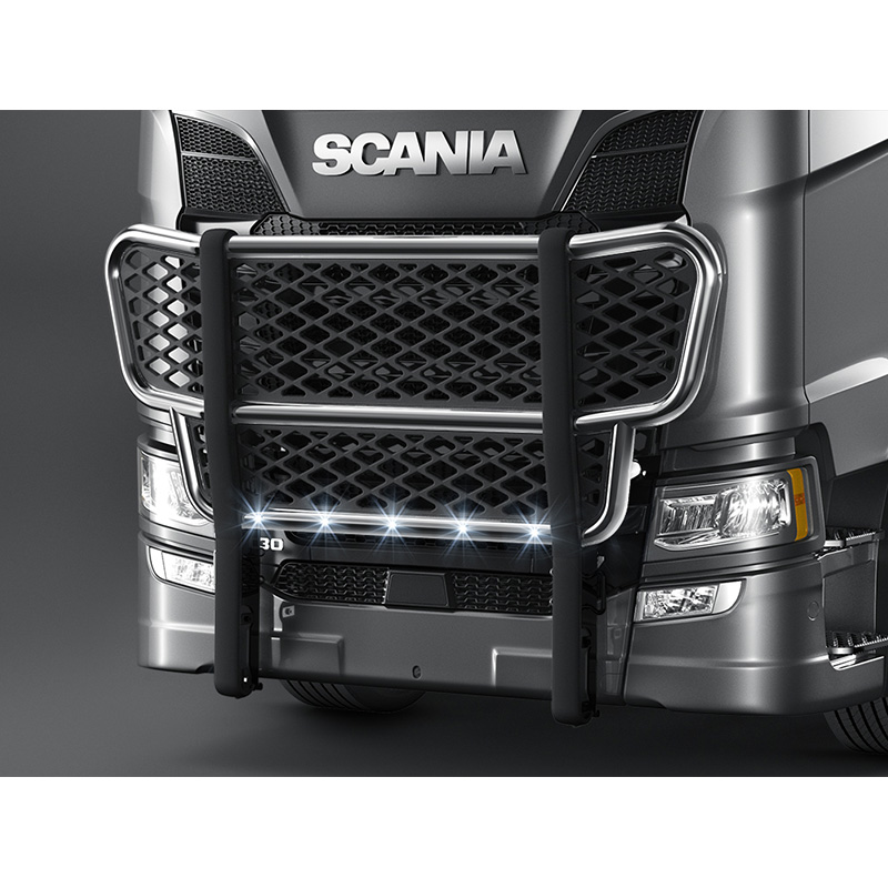 LightFix ブルバー フロントプロテクト ノルディック SCANIA Next-Gen | KCV-PARTS |  輸入トラック(スカニア、ボルボ、ベンツ)部品・アクセサリーの輸入/販売