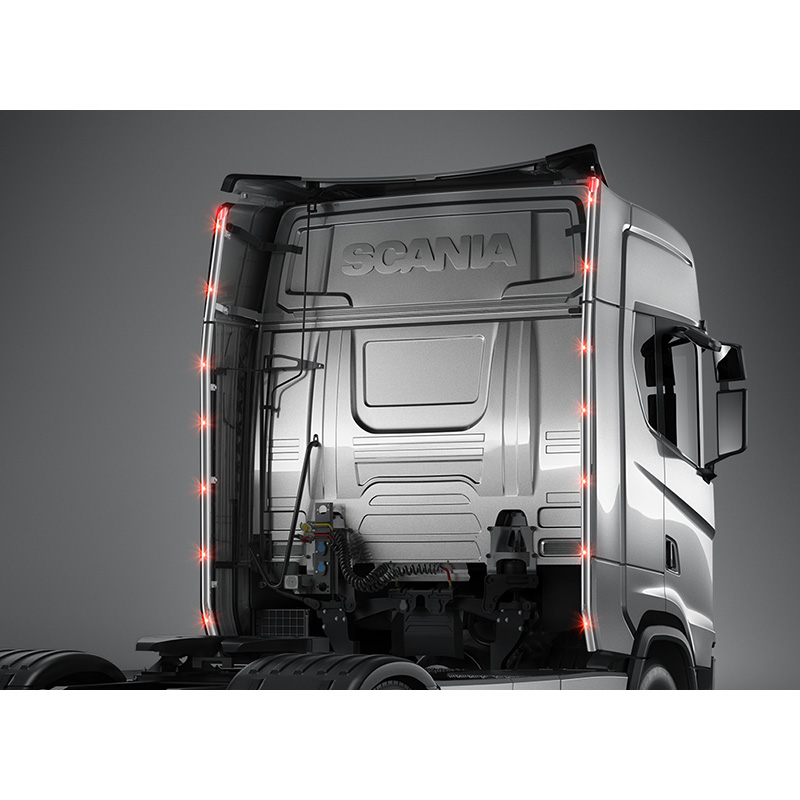 Lightfix キャブバー キャブライナー Scania Next Gen Kcv Parts 輸入トラック スカニア ボルボ ベンツ 部品 アクセサリーの輸入 販売