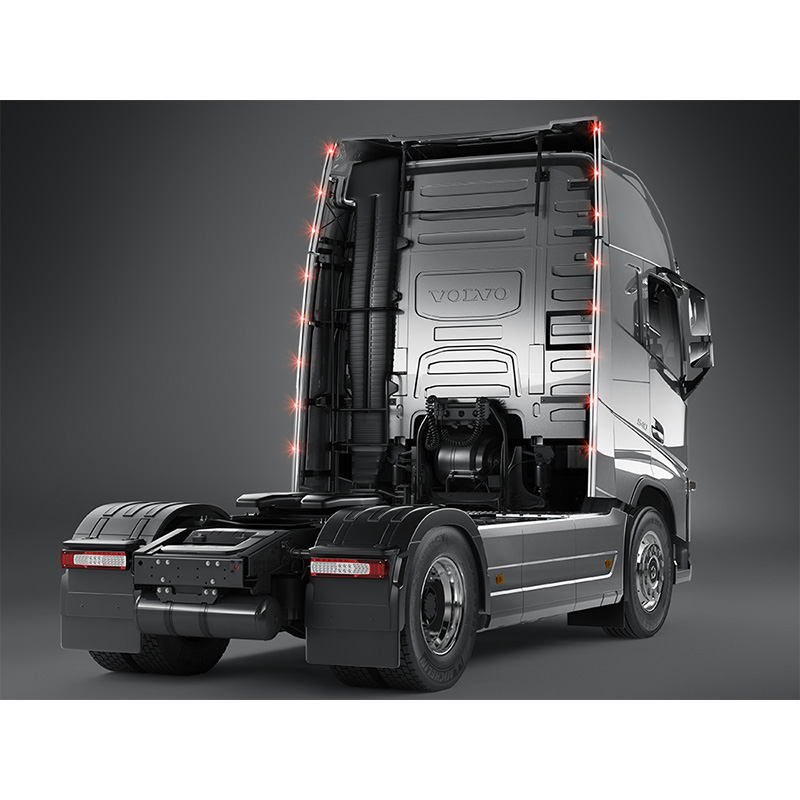 LightFix キャブバー キャブライナー VOLVO FH4 グローブトロッターキャブ用 | KCV-PARTS | 輸入トラック(スカニア 、ボルボ、ベンツ)部品・アクセサリーの輸入/販売