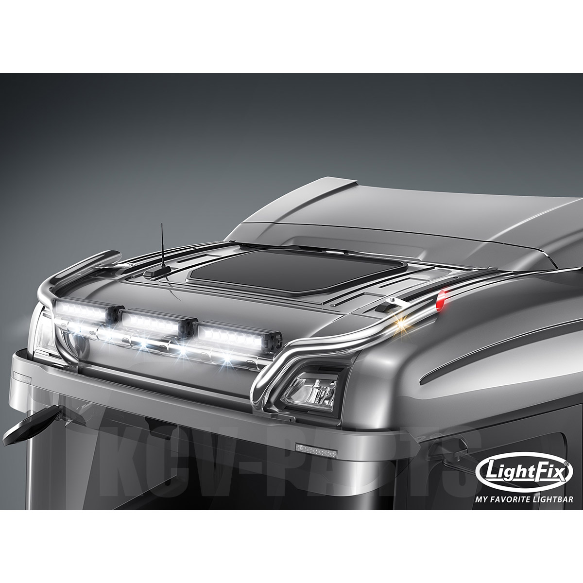 LightFix ハイバー スカイライト "ワイルドライフ" SCANIA Next-Gen ノーマルキャブ用