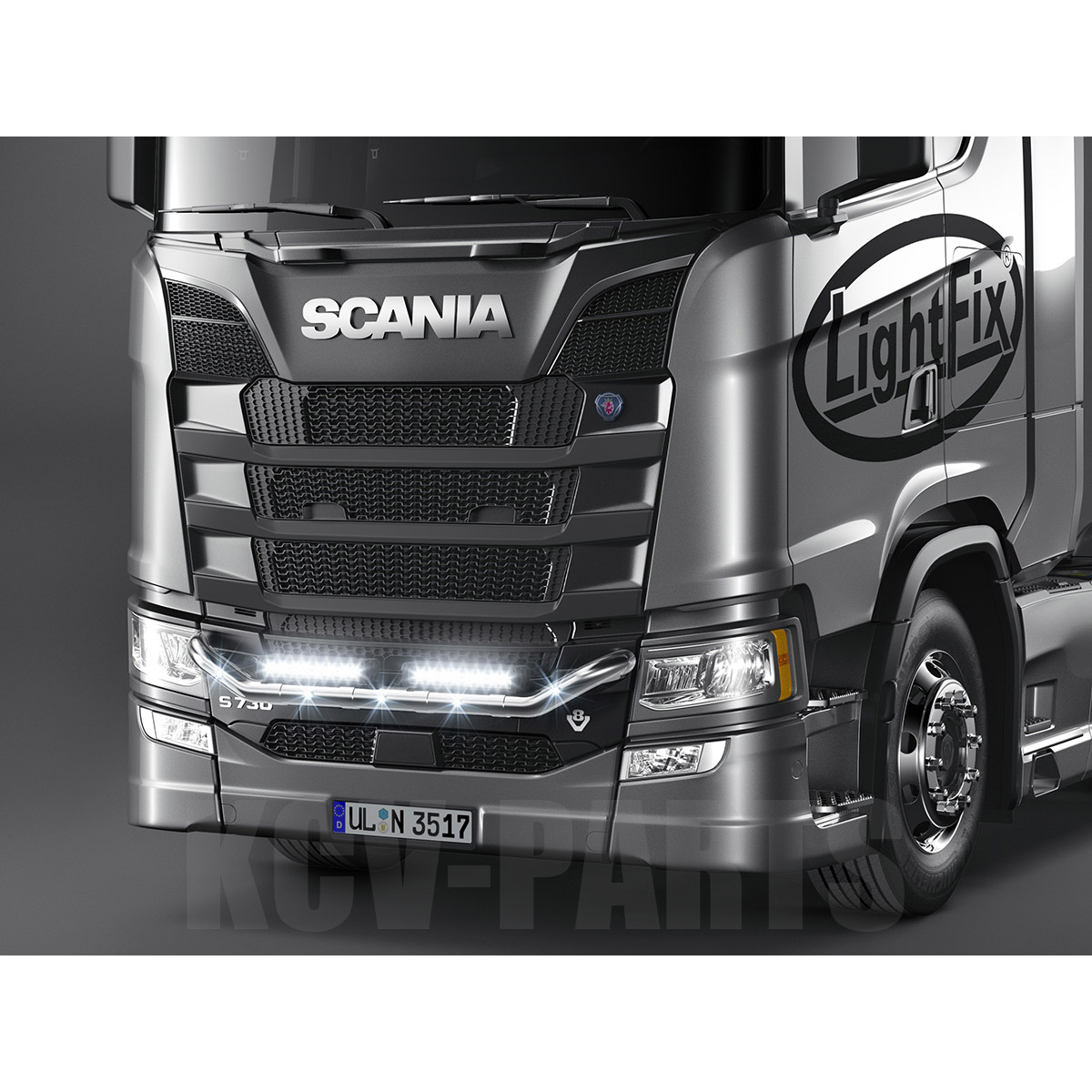 LightFix ミニバー 4-ライト "ミニ" SCANIA Next-Gen