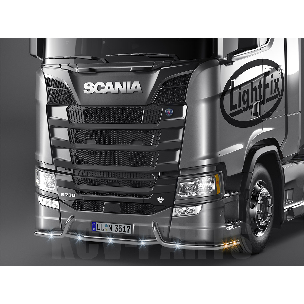 LightFix ローバー フロントライナー "S" SCANIA Next-Gen
