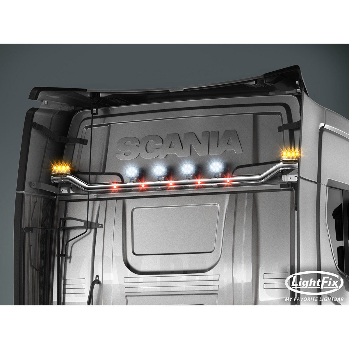 LightFix リヤバー リヤライト SCANIA Next-Gen