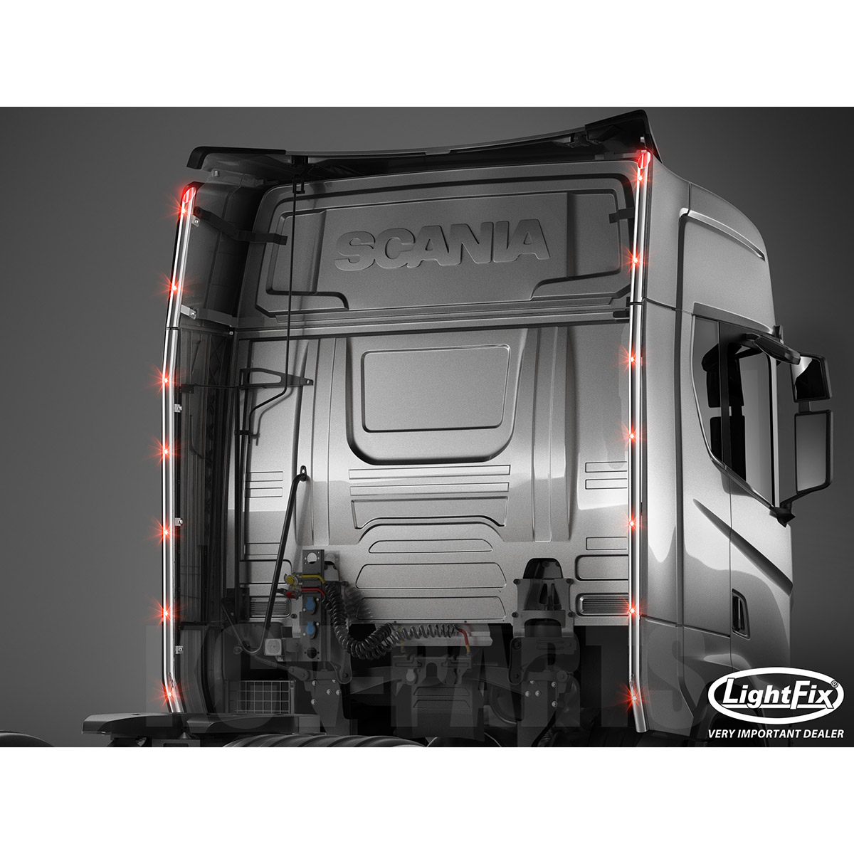 LightFix キャブバー キャブライナー SCANIA Next-Gen
