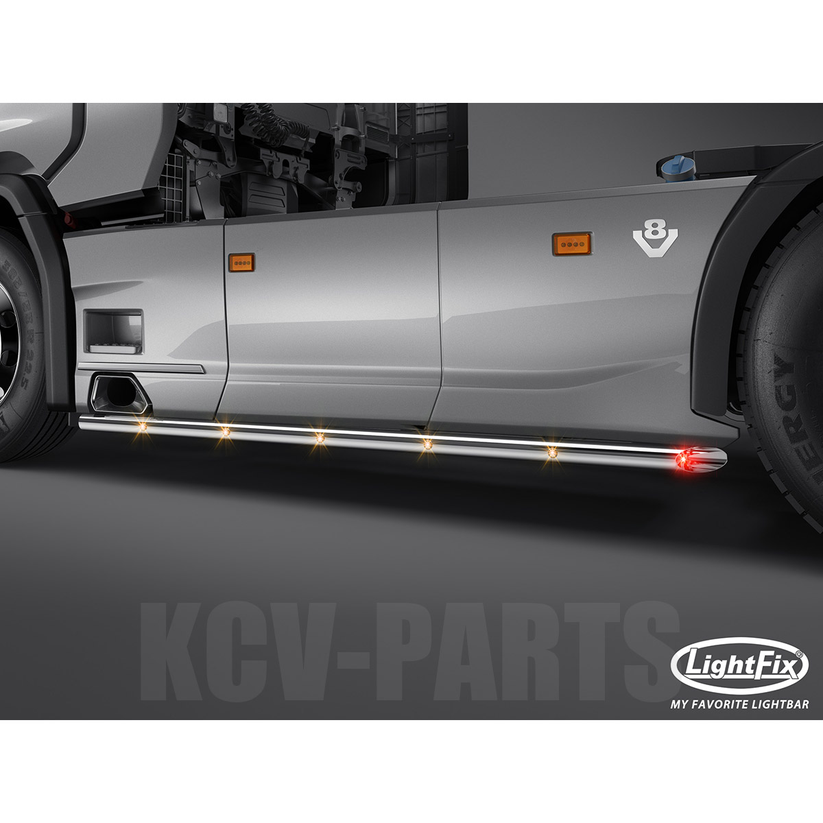 LightFix サイドバー サイドライナー SCANIA Next-Gen
