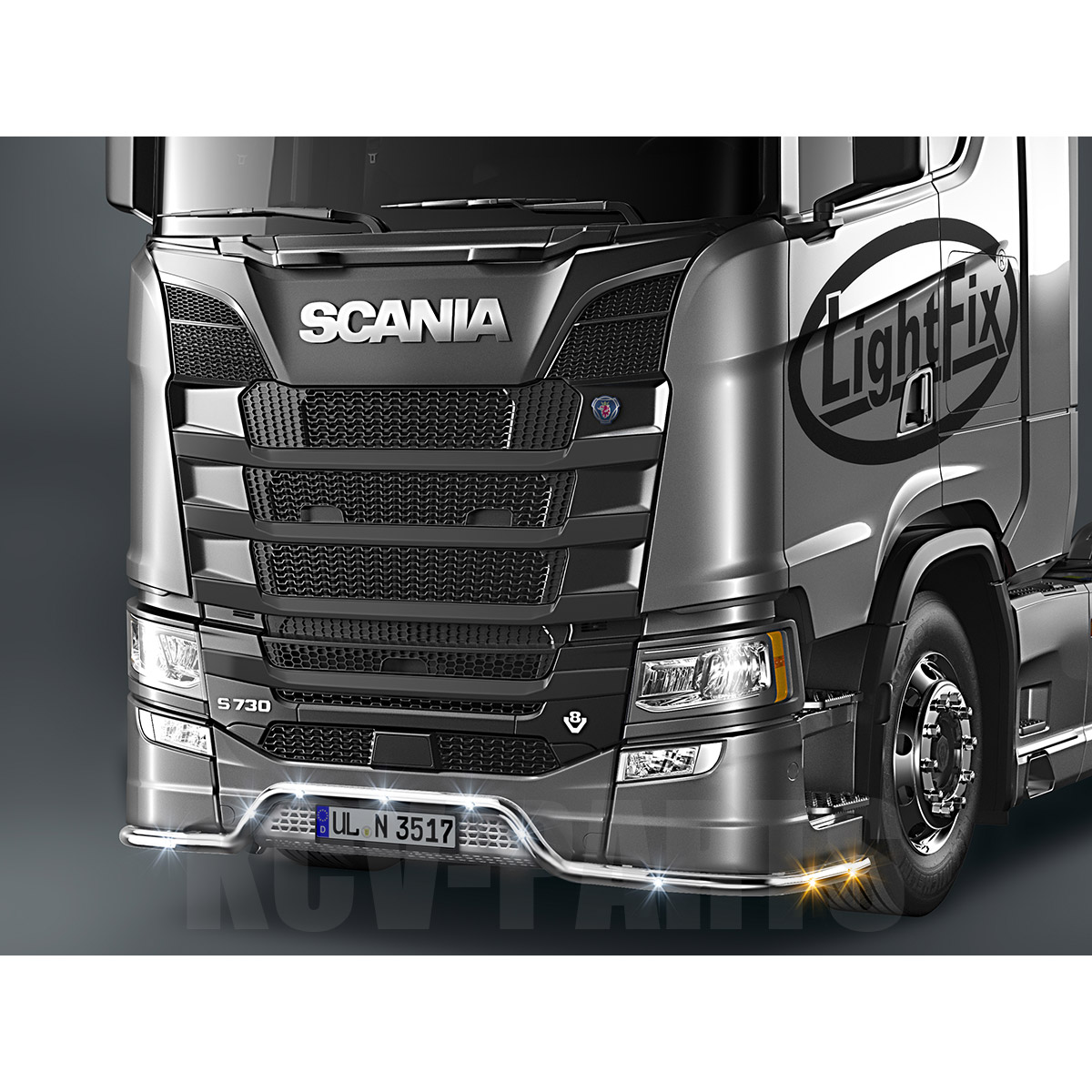LightFix ローバー フロントライナー "タルガ・マックス" SCANIA Next-Gen