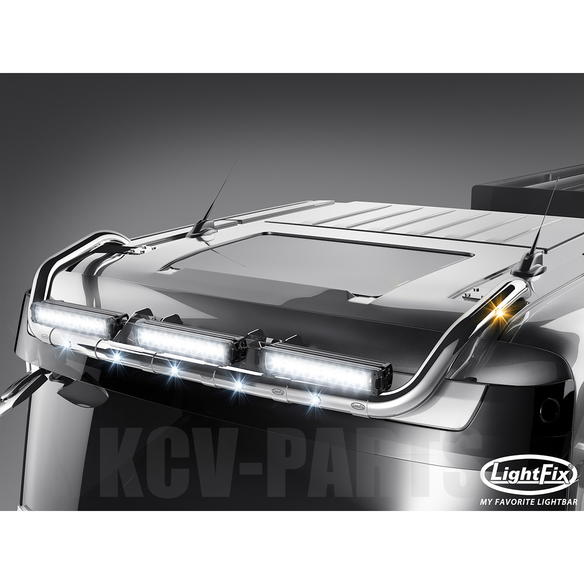 LightFix ハイバー スカイライト VOLVO FH4 スリーパーキャブ用