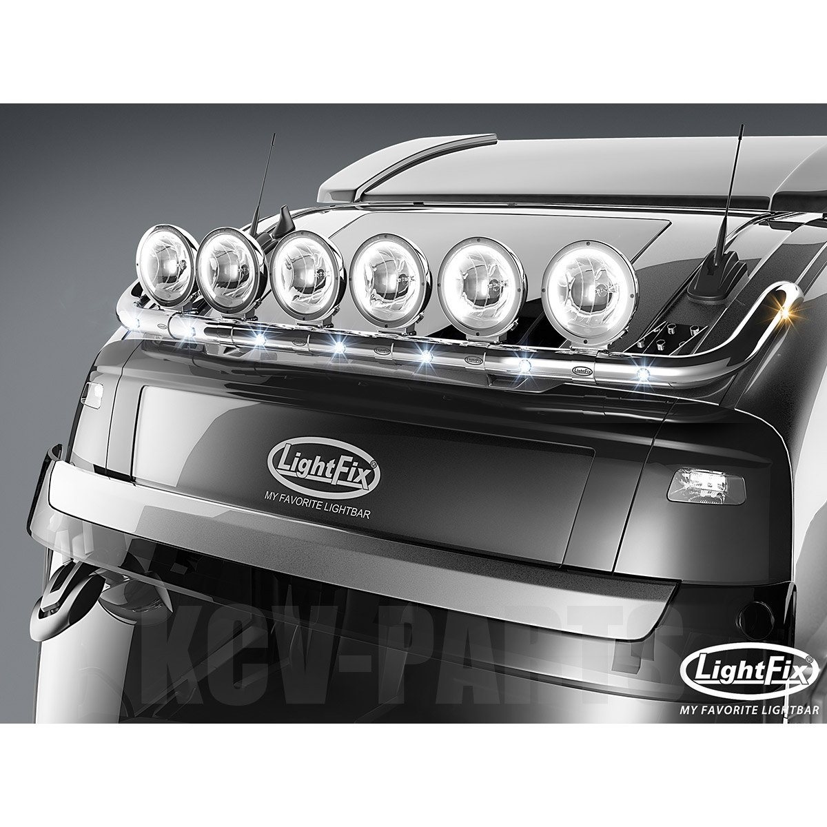 LightFix ハイバー スカイライト VOLVO FH4