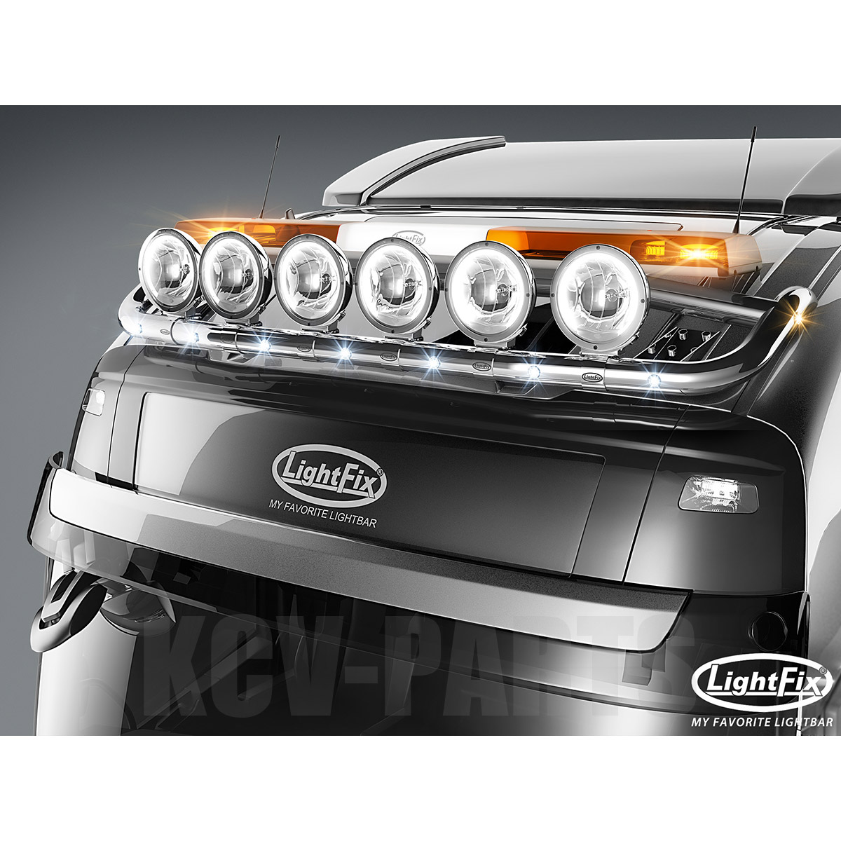 LightFix ハイバー スカイライト "ブリッジ" VOLVO FH4