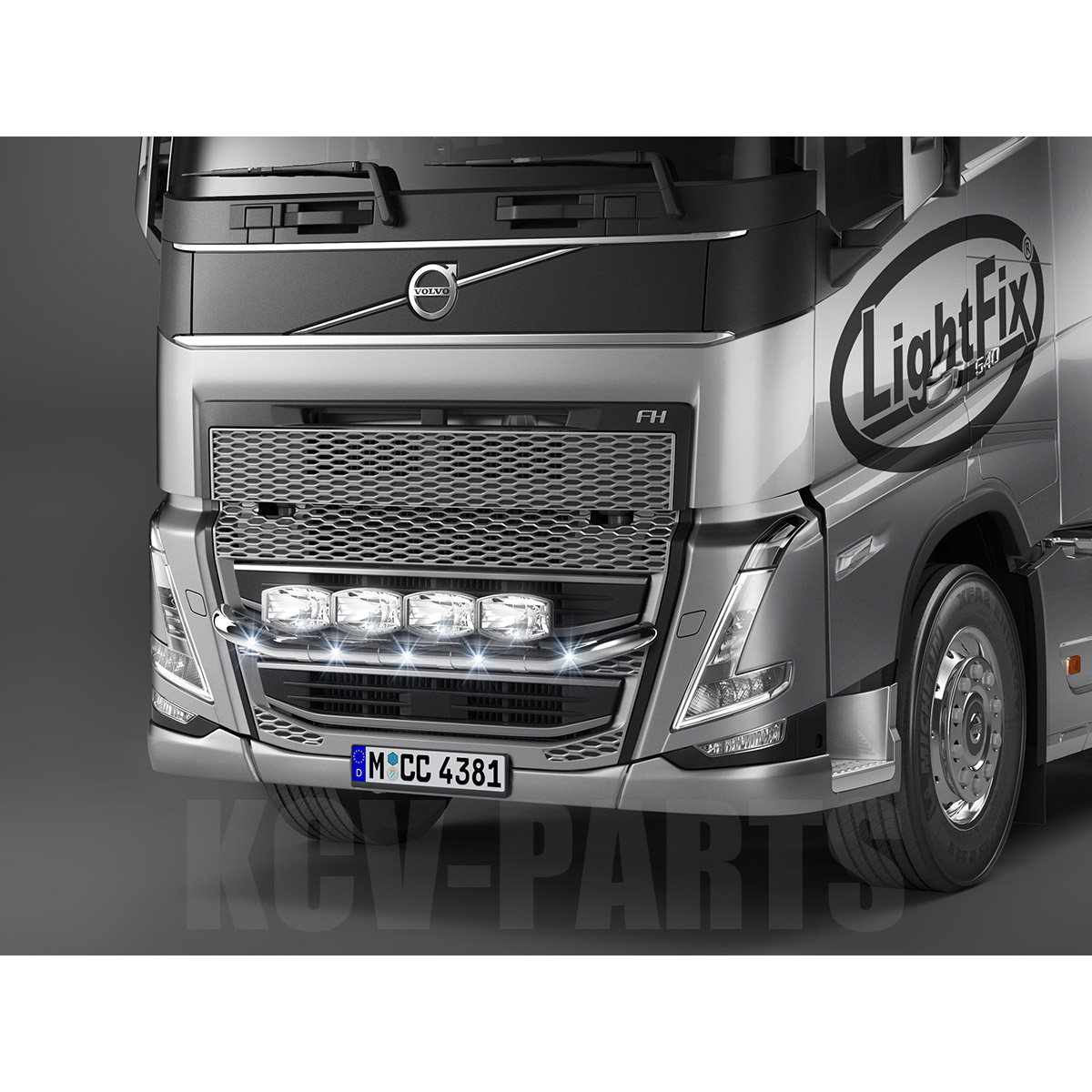 LightFix ミニバー 4-ライト "ミニ" VOLVO FH4