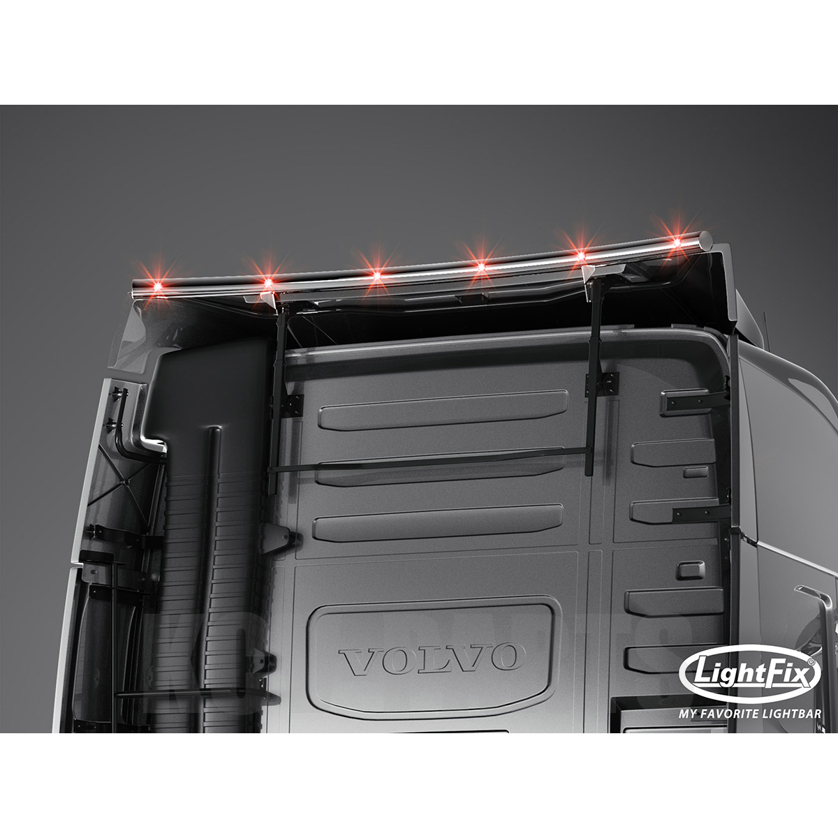 LightFix ルーフバー ルーフライナー VOLVO FH4