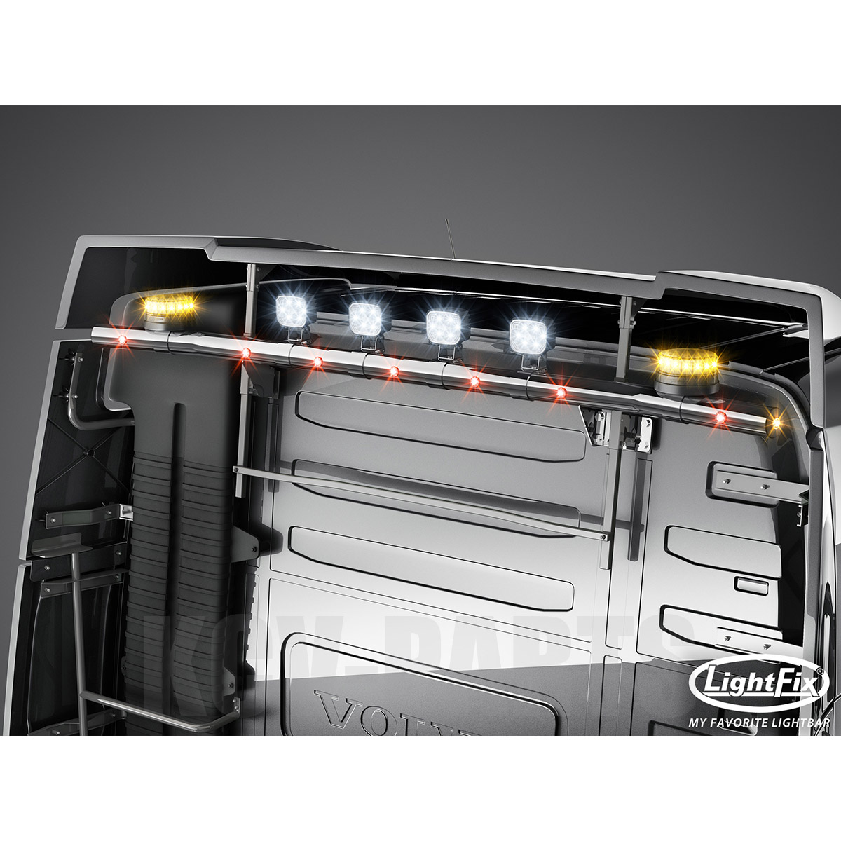 LightFix リヤバー リヤライト VOLVO FH4