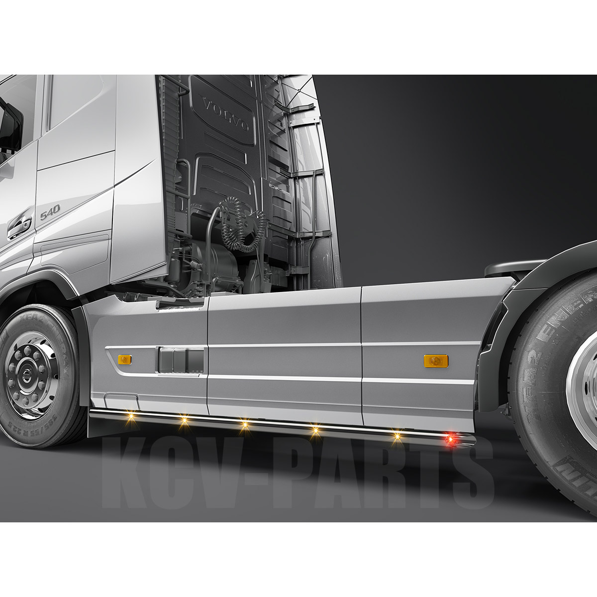 LightFix サイドバー サイドライナー VOLVO FH4