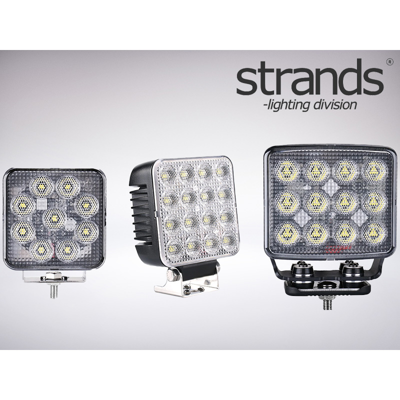 Strands LEDワークライト Unity Work Light LED 64W/92W/149W | KCV 