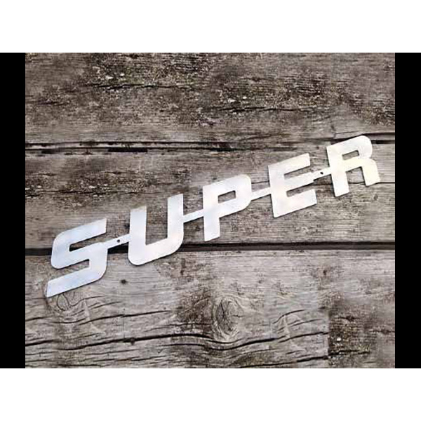 "SUPER"レター SCANIA
