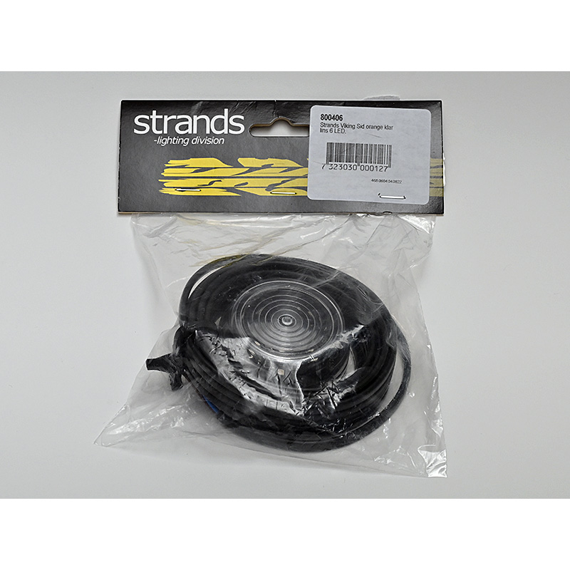 Strands ラバーアーム用LEDマーカーユニット VIKING クリアレンズ