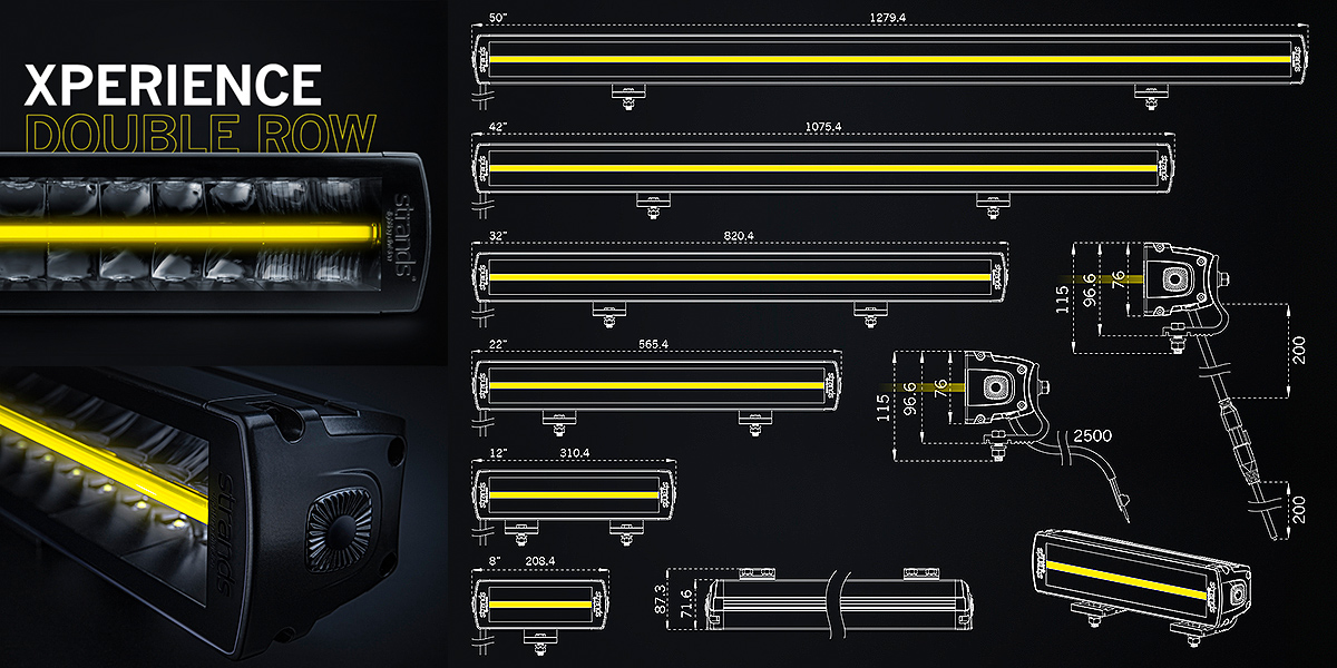 SIBERIA XP DR LED BAR