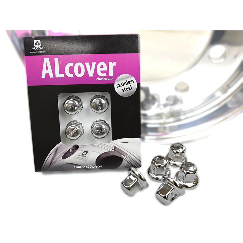 Alcoa ALcover ホイールナットカバー (20個入り)